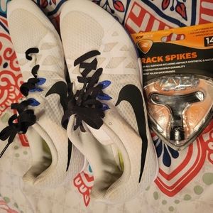 Nike Track Shoes w/new spikes